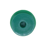9mmx14mm Green Nylon Double Head Christmas Tree Retainer, 17mm Head