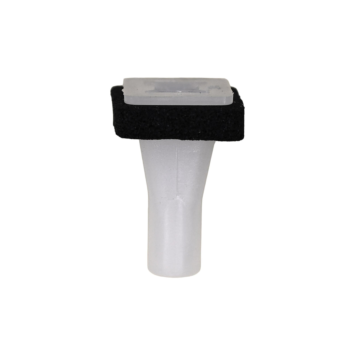 M3.5 White Nylon Screw Grommet with Sealer, 9.5mmx9.5mm Head