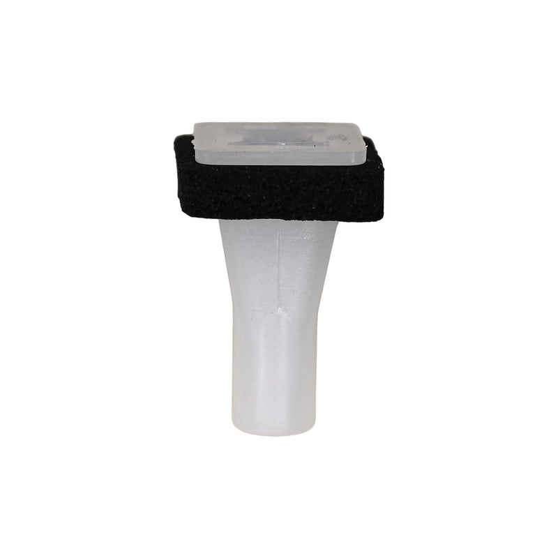 M3.5 White Nylon Screw Grommet with Sealer, 9.5mmx9.5mm Head