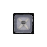 M3.5 White Nylon Screw Grommet with Sealer, 9.5mmx9.5mm Head