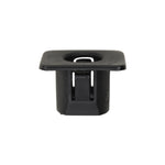 10mm Black Nylon Tail Lamp Grommet, 13mmx17mm Head