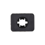 10mm Black Nylon Tail Lamp Grommet, 13mmx17mm Head