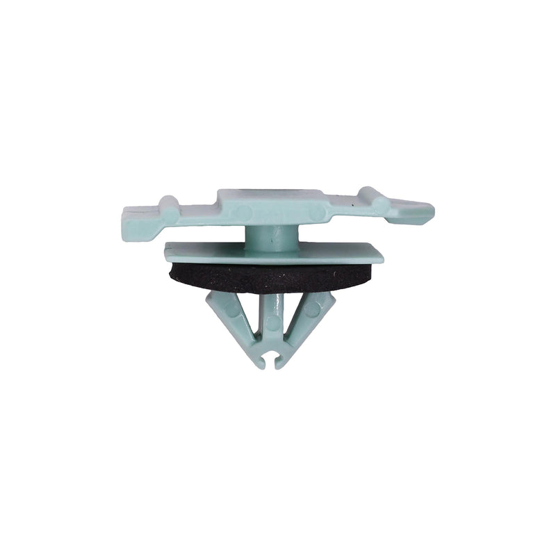 9mmx10mm Green Nylon Molding Clip