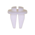 9mm White Nylon Nut, 11mmx11mm Head