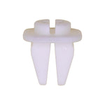 9mm White Nylon Nut, 11mmx11mm Head