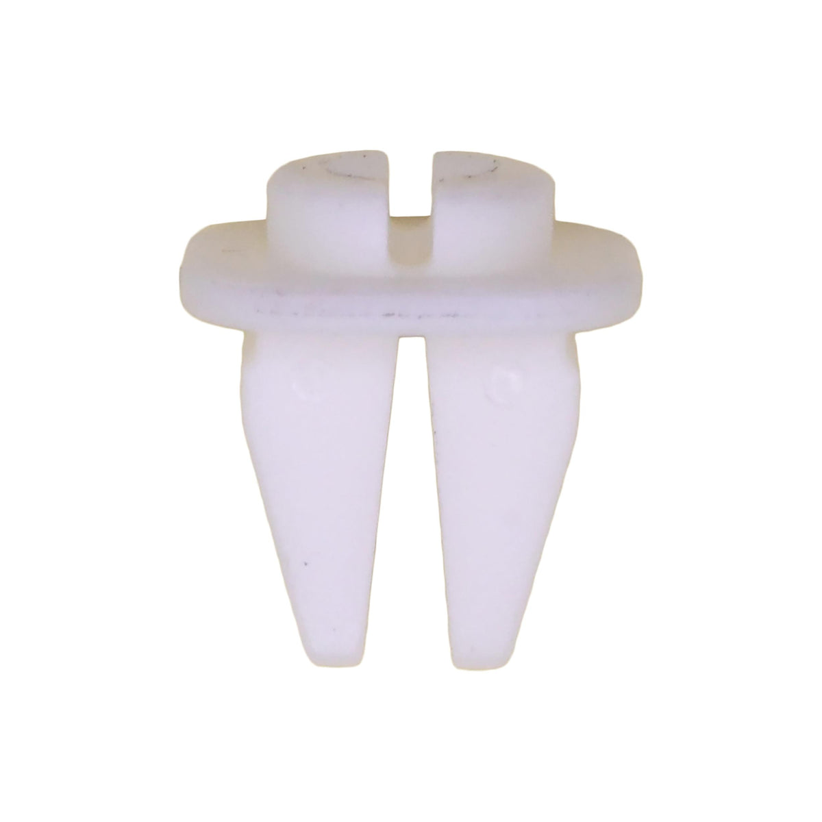 9mm White Nylon Nut, 11mmx11mm Head