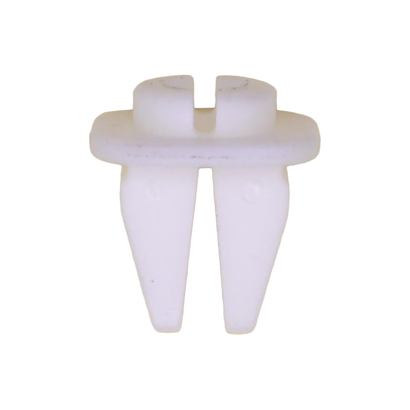9mm White Nylon Nut, 11mmx11mm Head