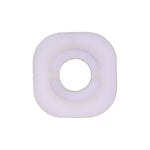 9mm White Nylon Nut, 11mmx11mm Head
