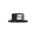 Black Nylon Flange Nut