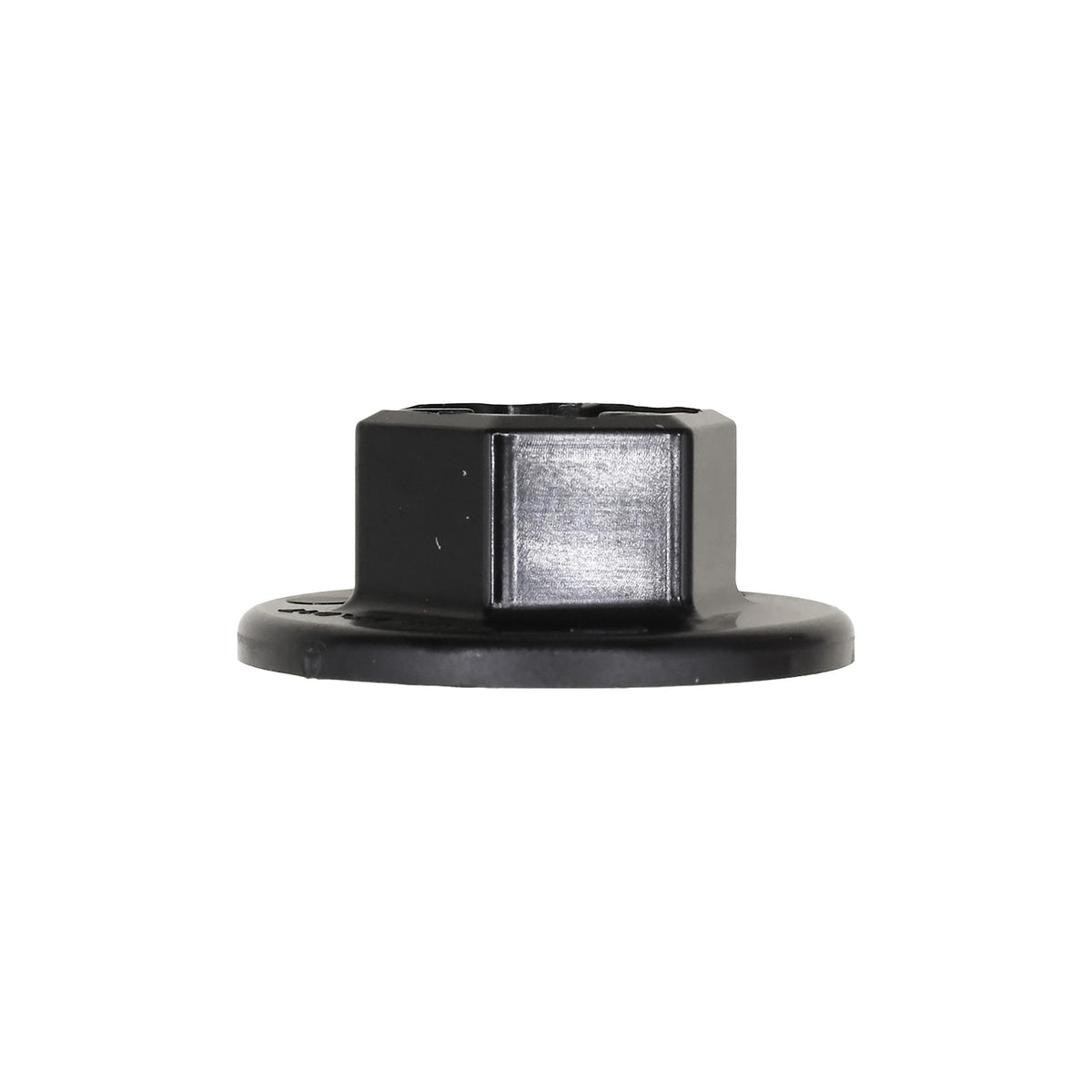 Black Nylon Flange Nut