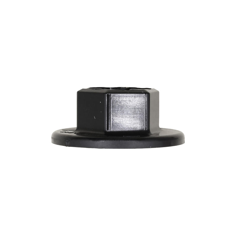 Black Nylon Flange Nut