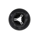 Black Nylon Flange Nut