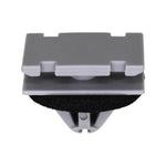 9mmx11mm Gray Nylon Rocker Molding Clip with Sealer, 12mmx20mm Top Head Size
