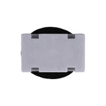 9mmx11mm Gray Nylon Rocker Molding Clip with Sealer, 12mmx20mm Top Head Size