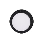 11mmx20mm Black & White Push Type Retainer, 24mm Head