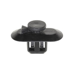 15mm Black Nylon Retainer, 12mm Head