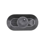 15mm Black Nylon Retainer, 12mm Head