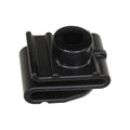 M6 Black Nylon U-Nut, Panel 1.5mmMax.