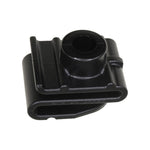 M6 Black Nylon U-Nut, Panel 1.5mmMax.