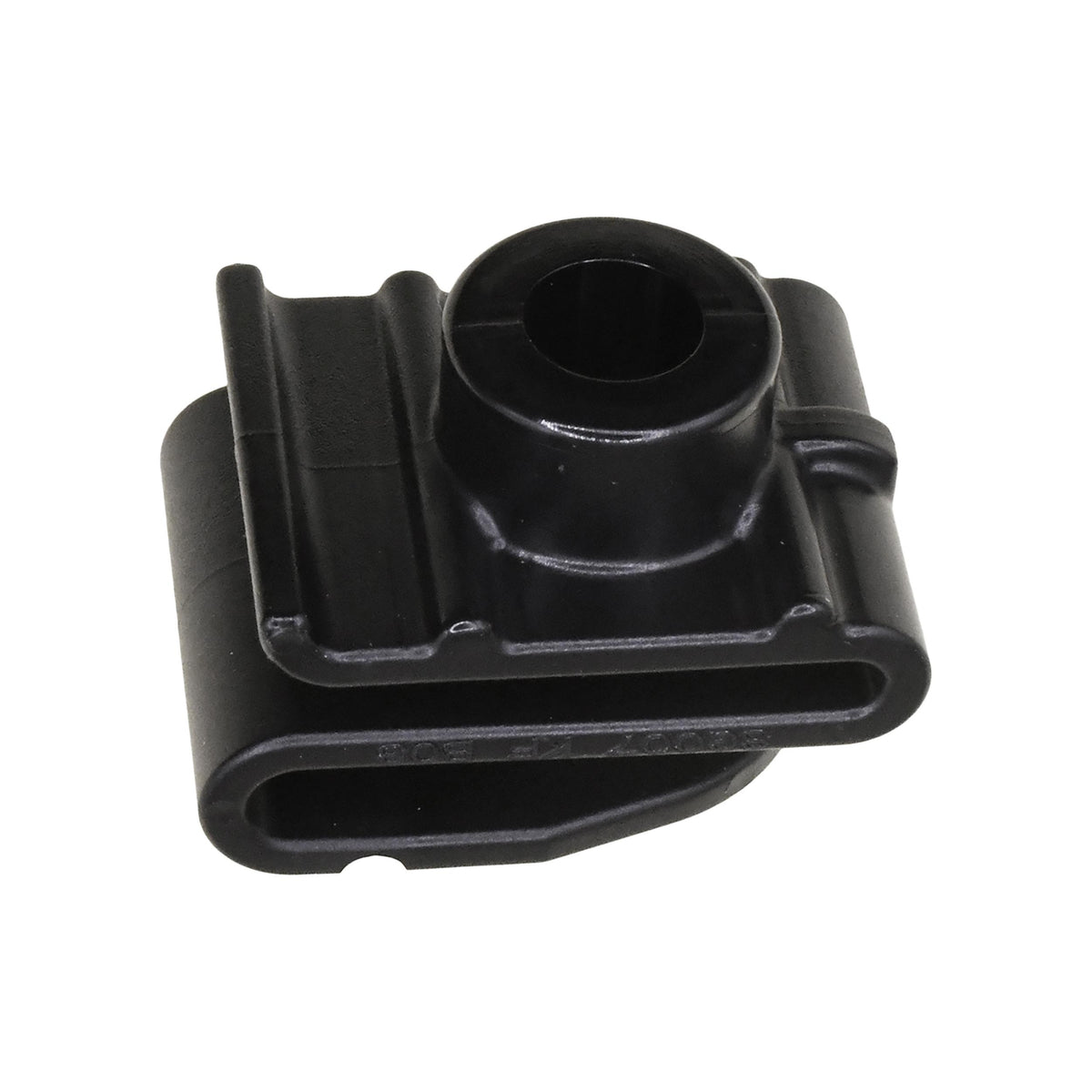 M6 Black Nylon U-Nut, Panel 1.5mmMax.