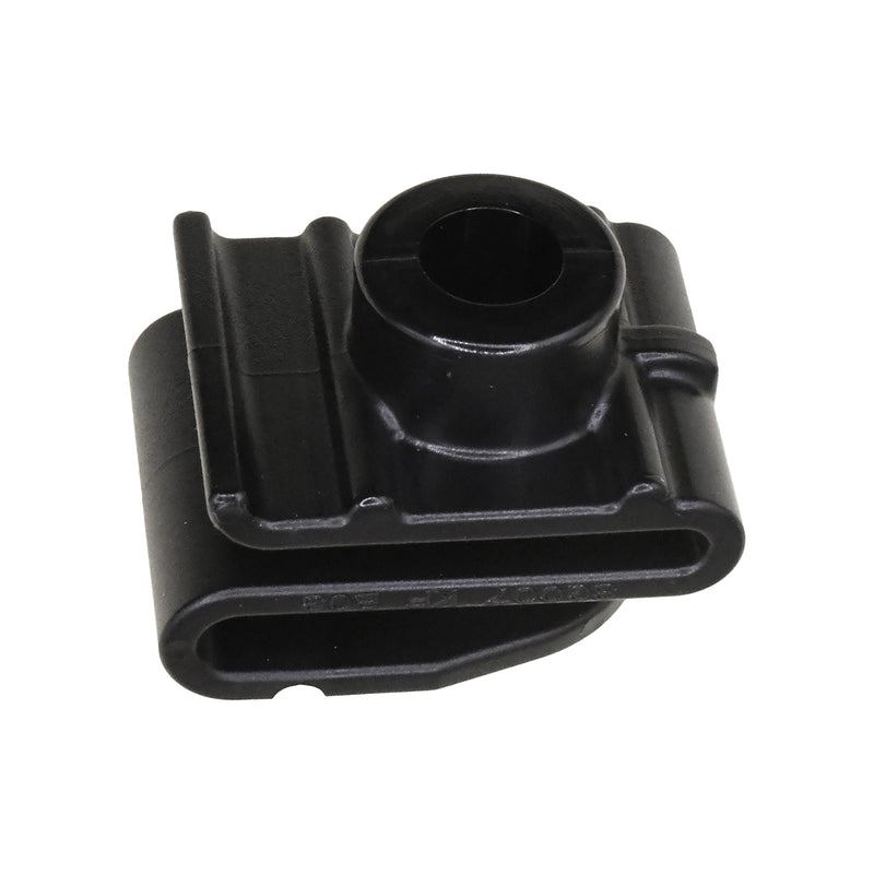 M6 Black Nylon U-Nut, Panel 1.5mmMax.