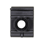 M6 Black Nylon U-Nut, Panel 1.5mmMax.