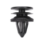 11mmx16mm Black Nylon Triple Head Christmas Tree Retainer with Sealer, 18.5mm Head