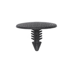 8mmx17mm Black Nylon Single Head Christmas Tree Retainer, 28mm Head