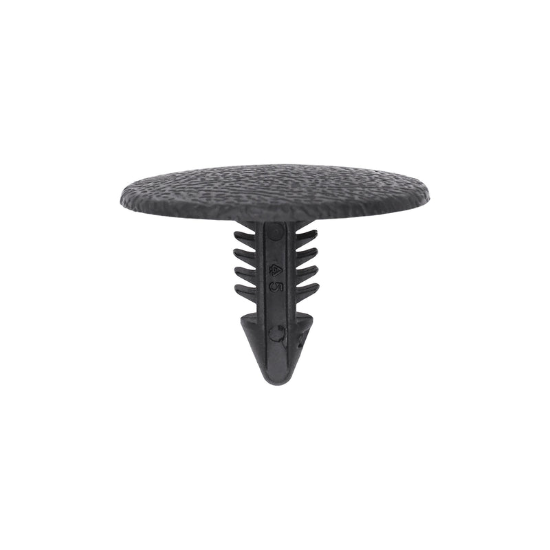 8mmx17mm Black Nylon Single Head Christmas Tree Retainer, 28mm Head