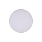 7mmx22mm White Nylon Double Head Trim Panel Christmas Tree Retainer, 19mm Head