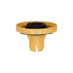 12mm Yellow Nylon Trim Panel Grommet with Seal