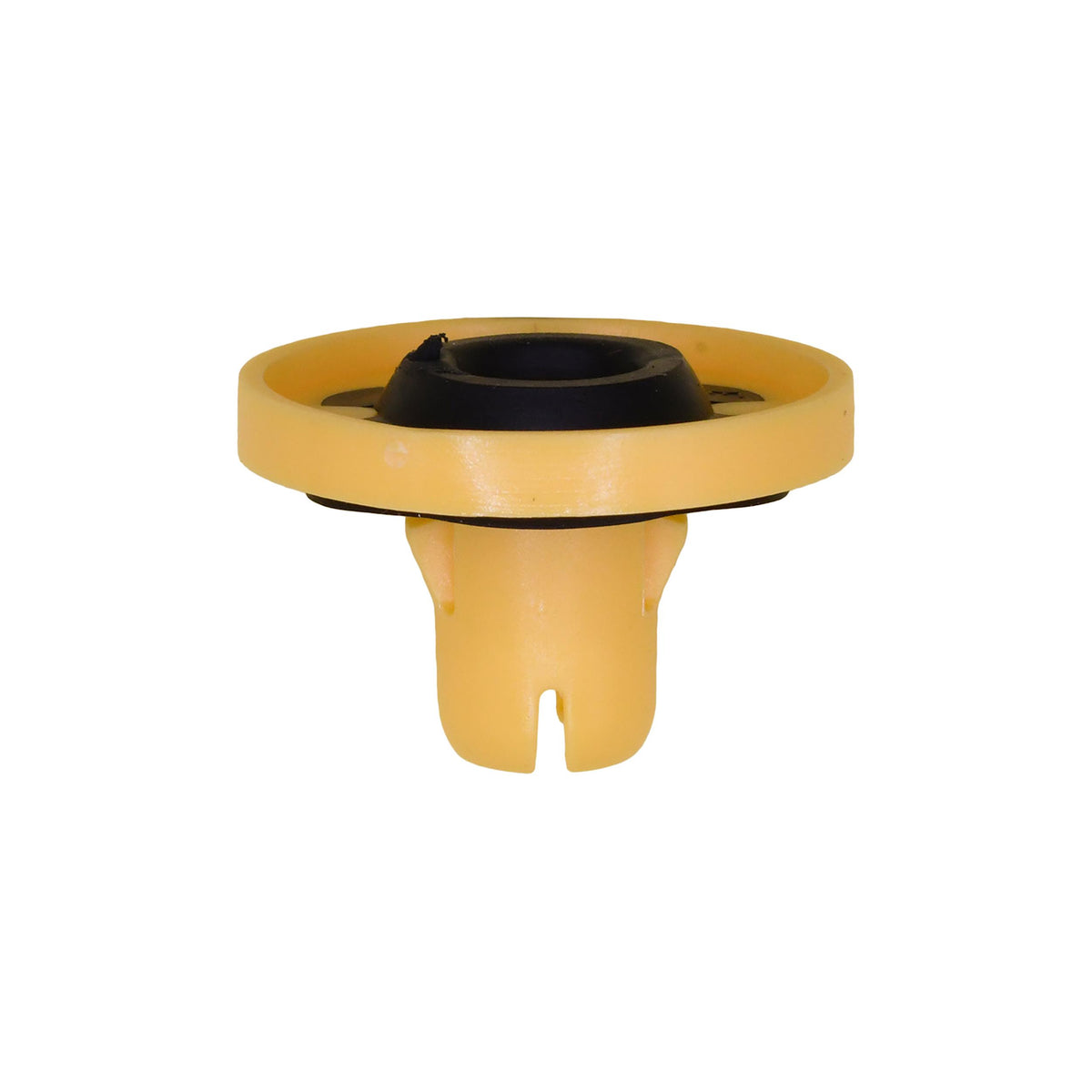 12mm Yellow Nylon Trim Panel Grommet with Seal