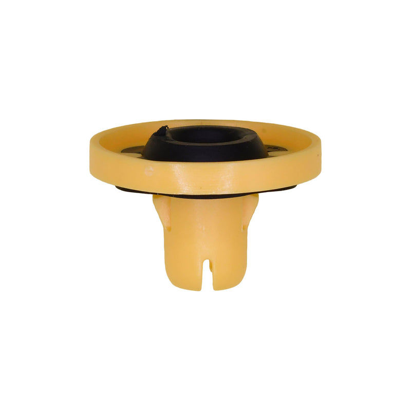 12mm Yellow Nylon Trim Panel Grommet with Seal