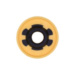 12mm Yellow Nylon Trim Panel Grommet with Seal