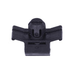 7mm Black Nylon Cable Clip