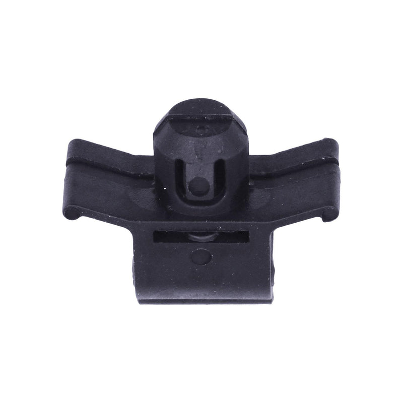 7mm Black Nylon Cable Clip