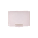 6mmx14mm White Nylon Molding Clip, 11.6mmx15mm Head