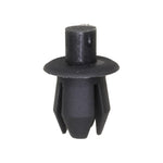 8mmx11mm Gray Push-Type Retainer with Open End, 12mm Head