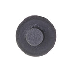 8mmx11mm Gray Push-Type Retainer with Open End, 12mm Head