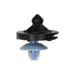 9mmx9mm Green & Black Nylon Retainer, 19mm Head