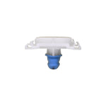 38.5mm White Nylon Molding Clip, 34mm Width