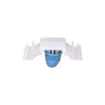 40mm White Nylon Molding Clip