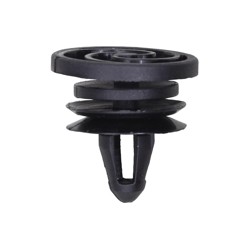 9mmx11mm Black Nylon Trim Panel Retainer, 18mm Head