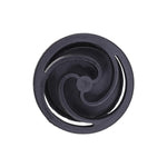 9mmx11mm Black Nylon Trim Panel Retainer, 18mm Head