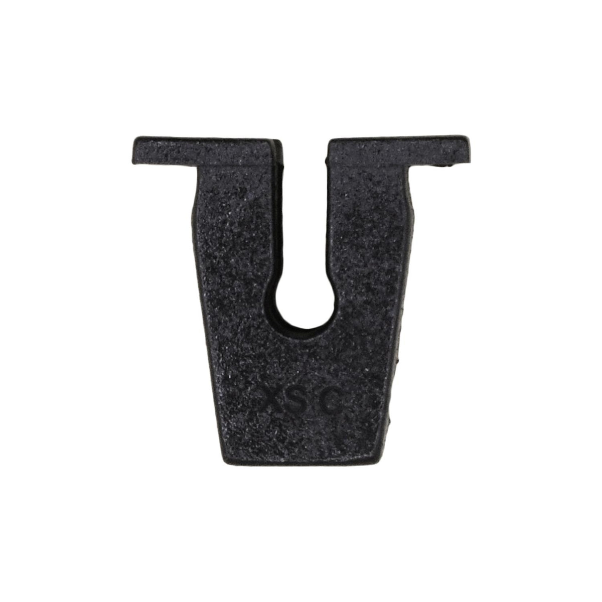 M4.8 Black Nylon Screw Grommet, 7mmx12.5mm Head