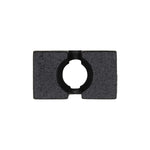 M4.8 Black Nylon Screw Grommet, 7mmx12.5mm Head