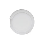 10mmx36mm White Push Type Retainer, 23.5mm Head