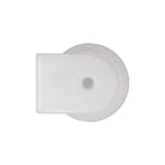10.7mmx12mm White Nylon Triple Head Christmas Tree Retainer, 18mm Head
