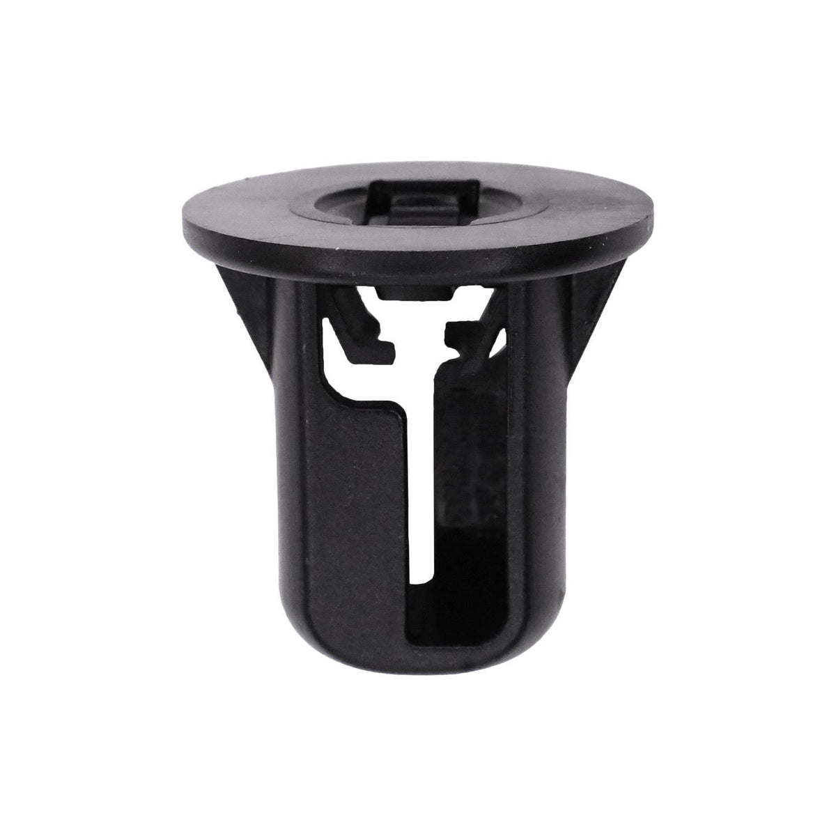 22mm Black Nylon Grommet, 25mm Head