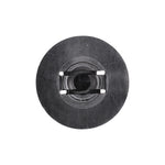 22mm Black Nylon Grommet, 25mm Head
